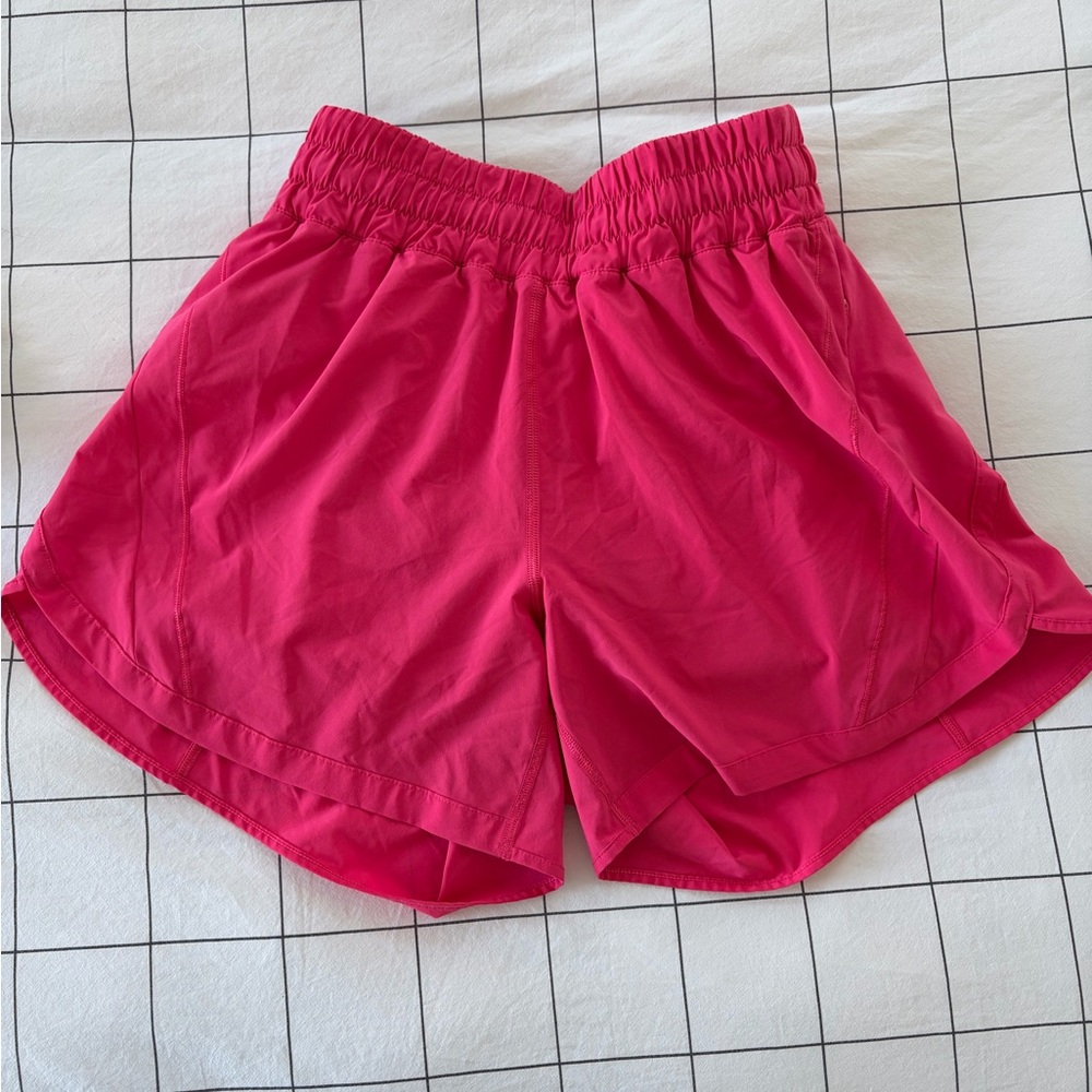Lululemon Track That 5” Lined short - Lip Gloss